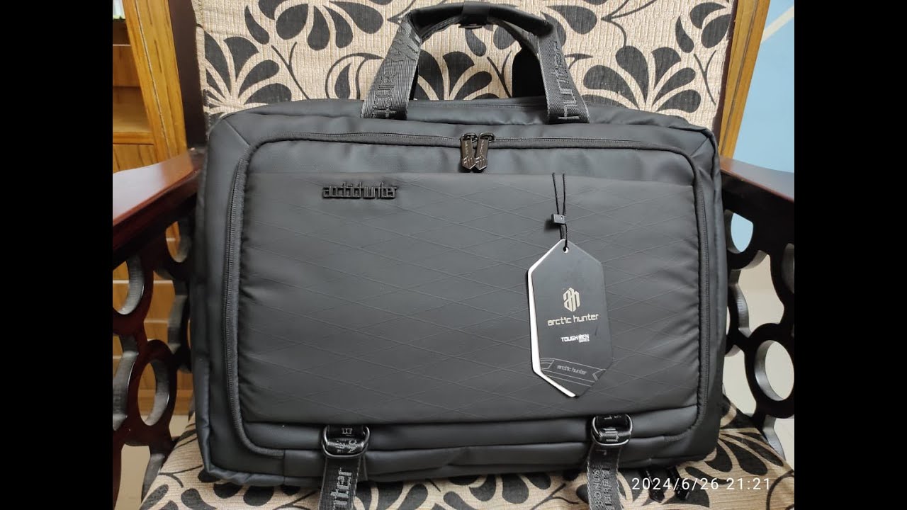 Arctic Hunter B00540 Laptop Anti-Theft Backpack