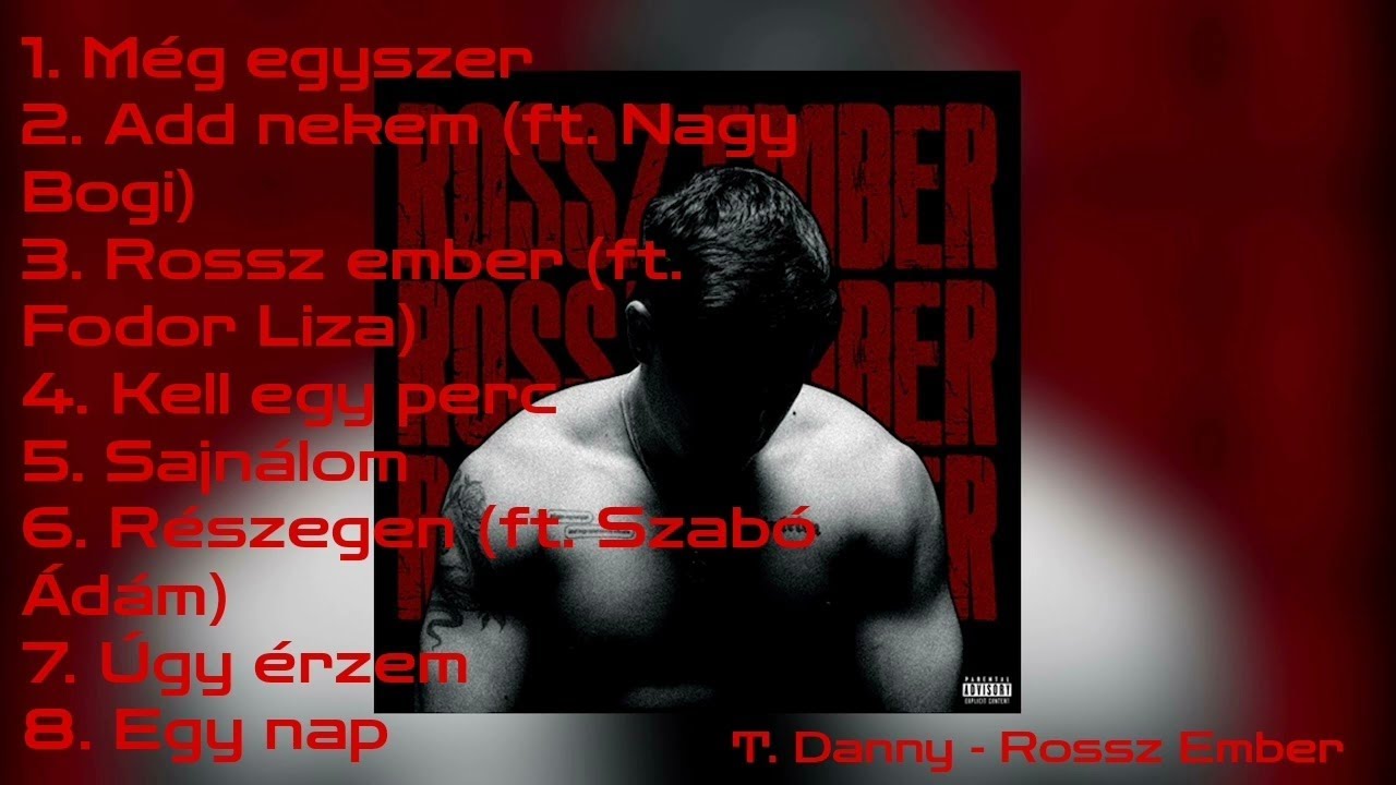 T. Danny Rossz Ember Full Album