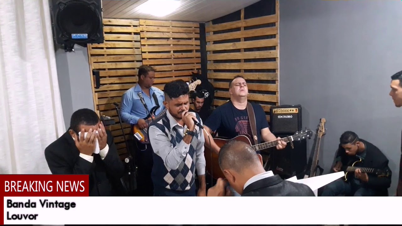Banda Vintage &bull; PR&Eacute; ABALA PADRE JOSIMO EDI&Ccedil;&Atilde;O JOVEM &bull;