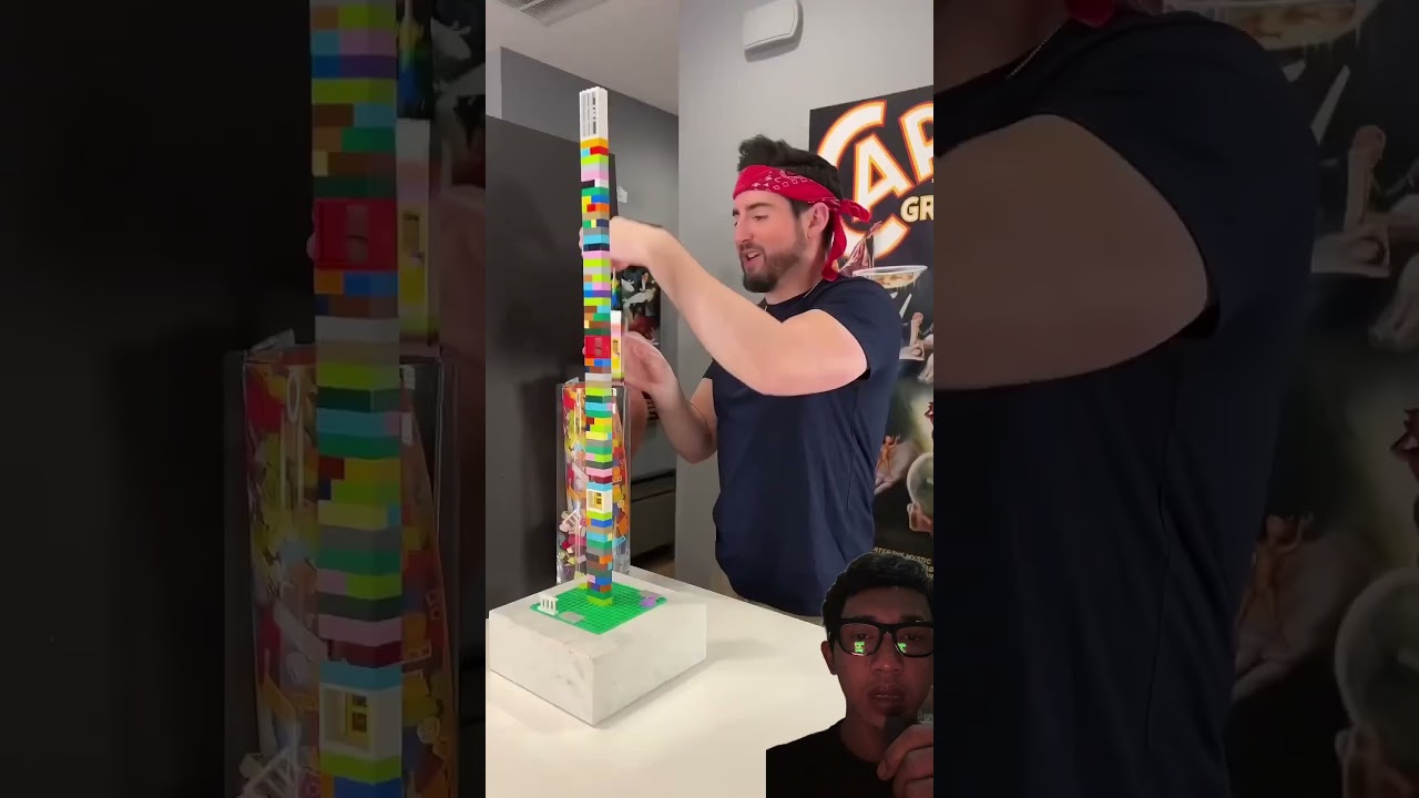 Конкурс по сборке LEGO 🤣 @NandiRukman