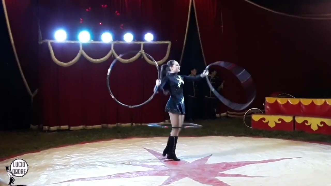 Brenda Bucci circo Braum, Casamarciano febbraio 2022