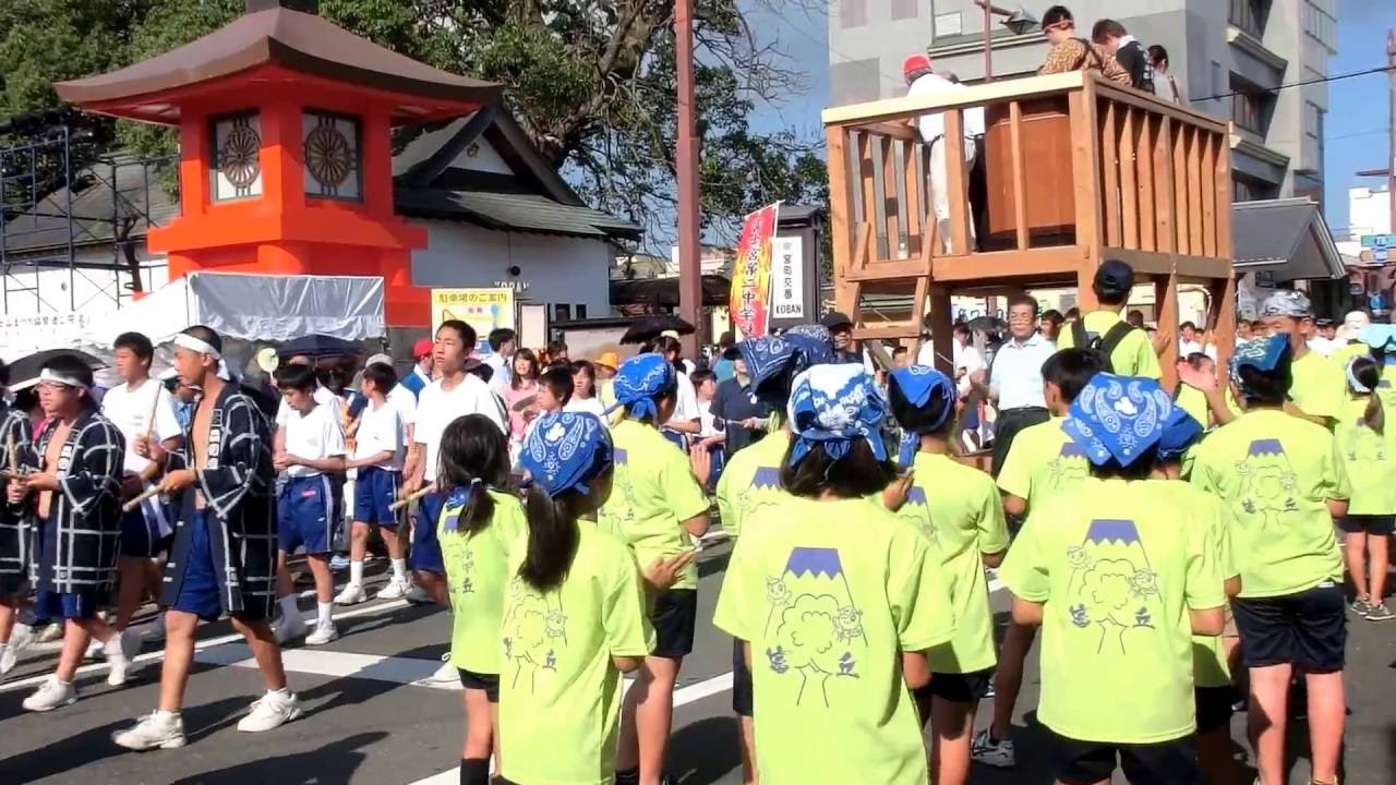 第25回 小中学生宮おどり「新富士宮音頭」