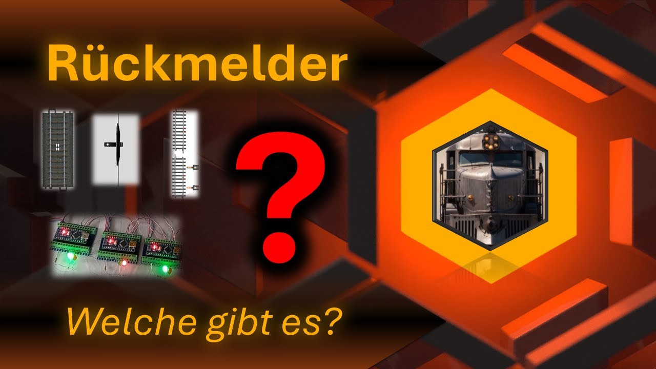 R&uuml;ckmelder auf der Modellbahn