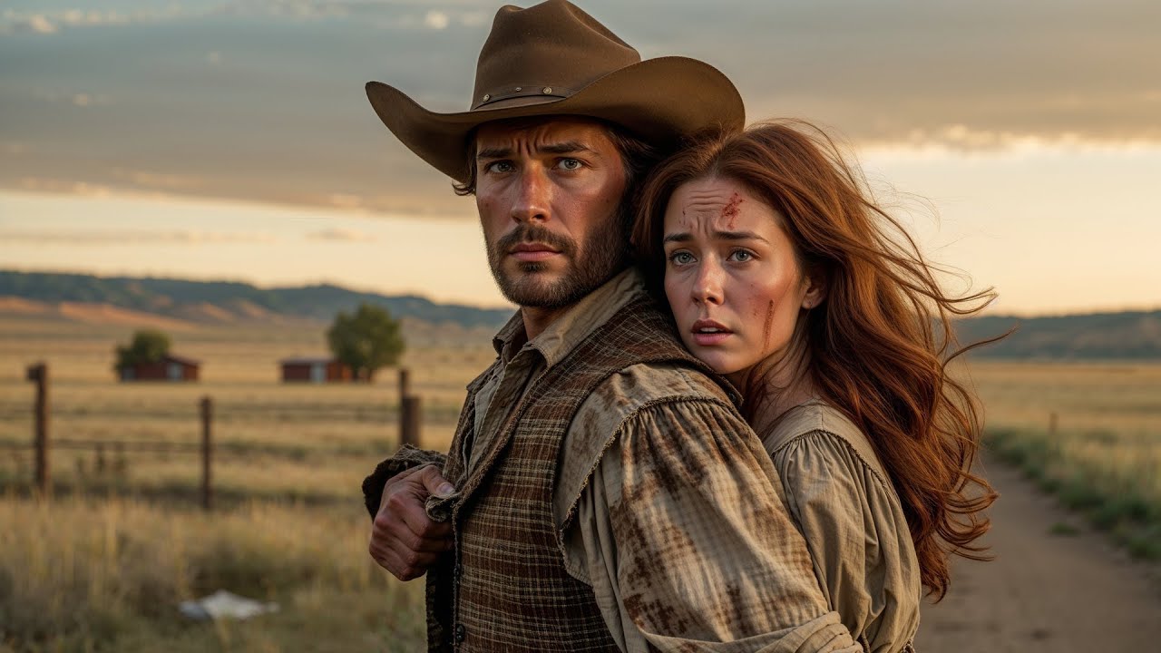Her Husband Left Her Bleeding in the Yard, The Cowboy Carried Her Across the Prairie