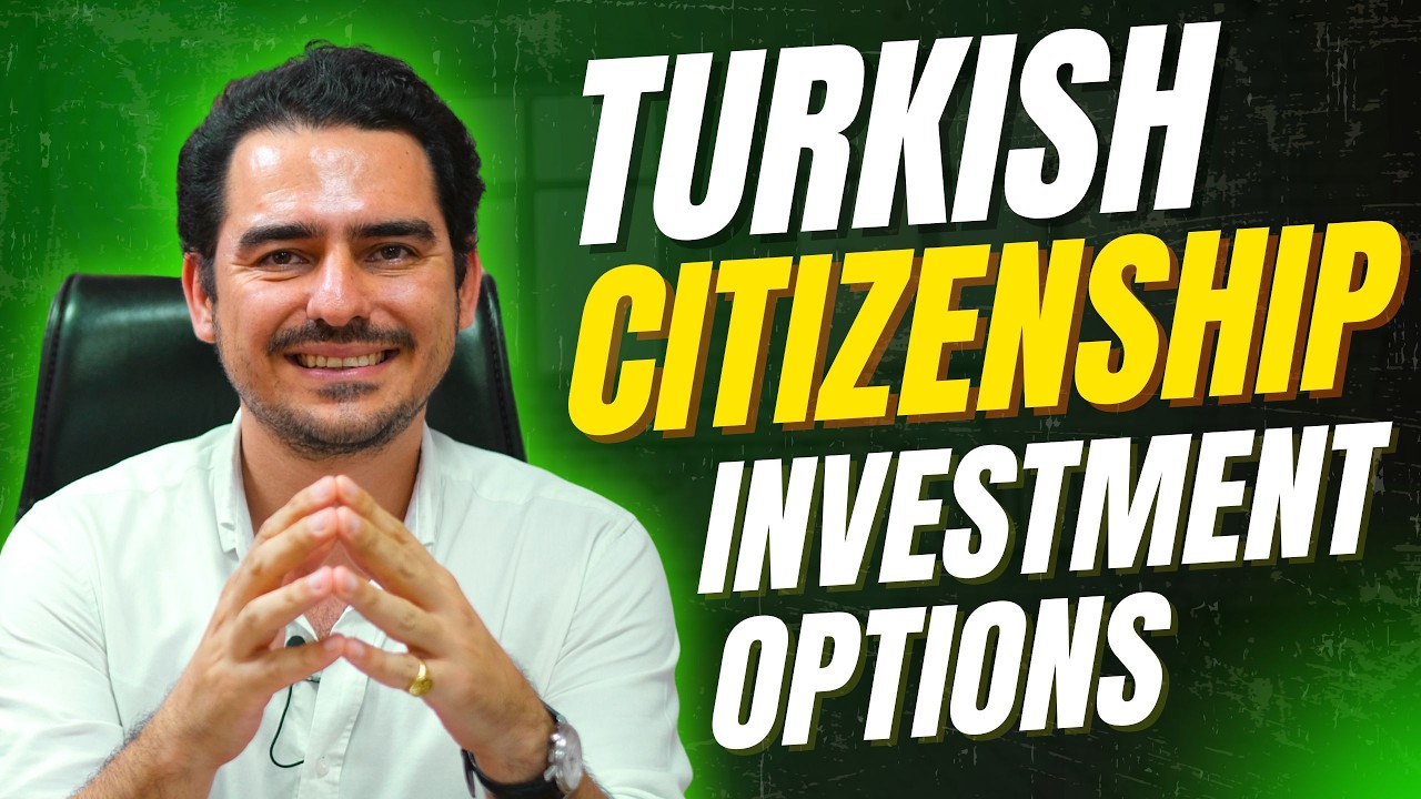 Turkish Citizenship by Investment: All 6 Options Explained (Full Guide)