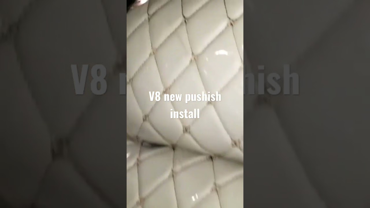 v8 prado new pushish install