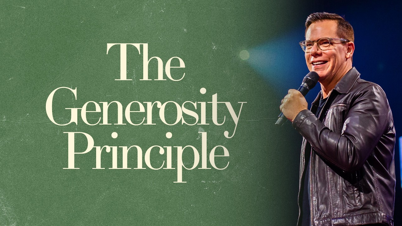 The Generosity Principle