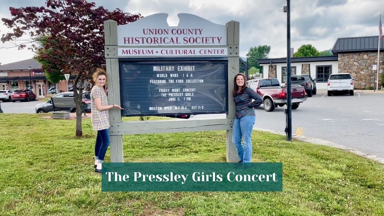 The Pressley Girls - Blairsville Courthouse Concert