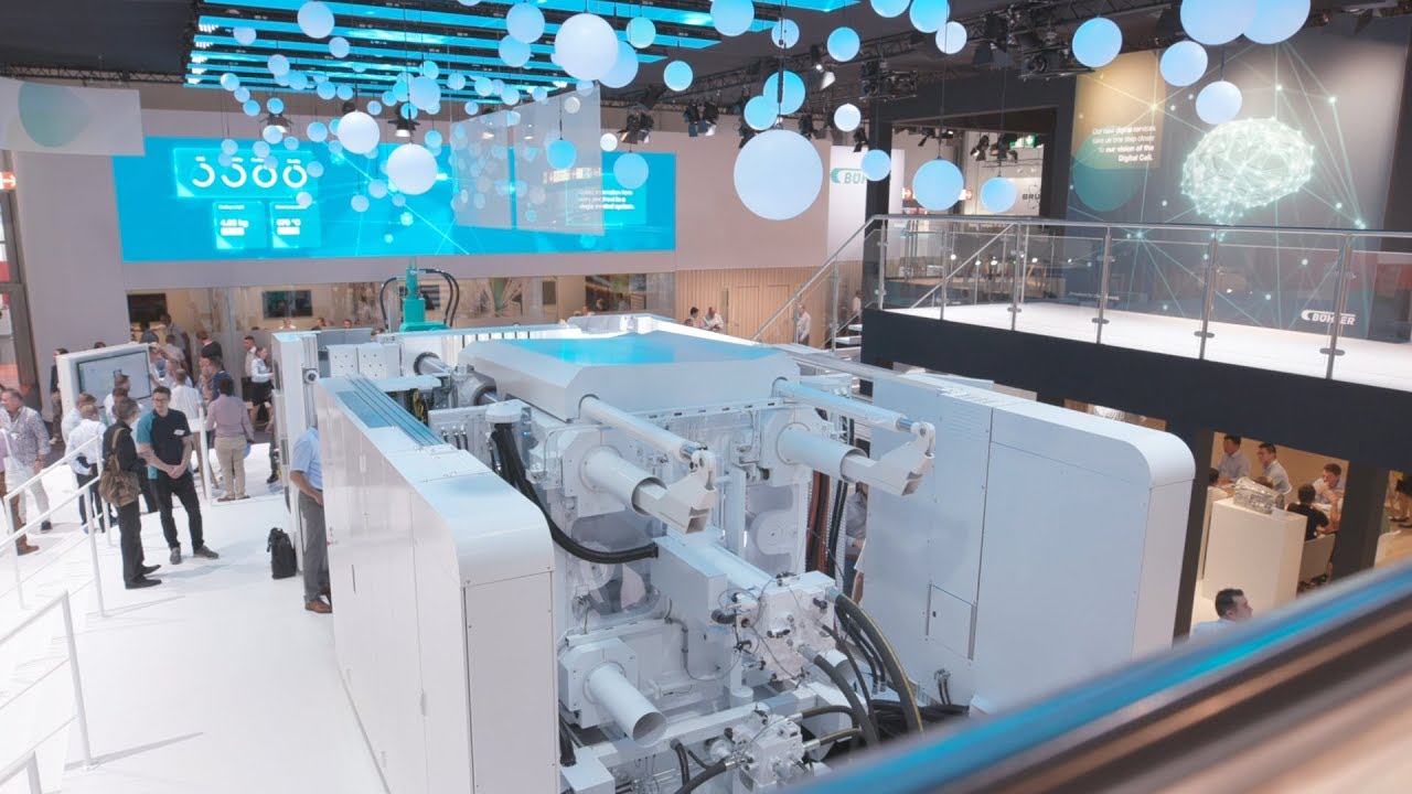Bühler Die Casting At GIFA 2019 in Düsseldorf
