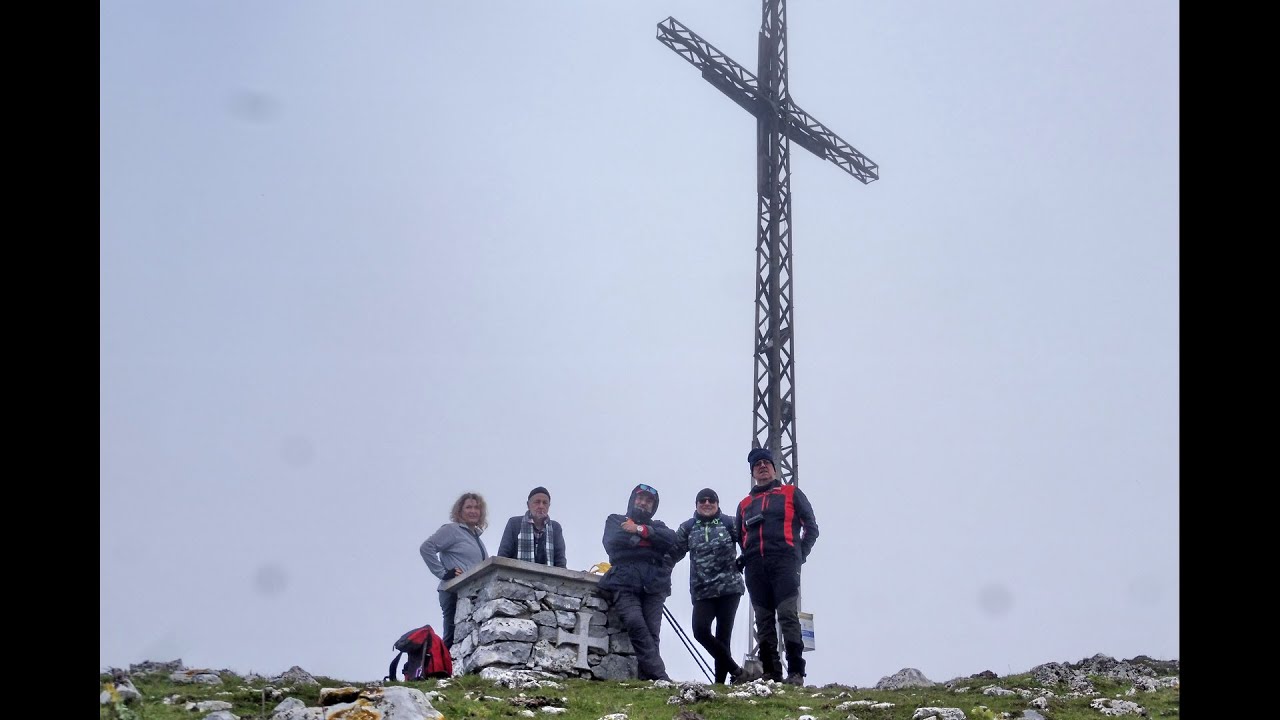 Monte Croce di Crivo 20 12 2022