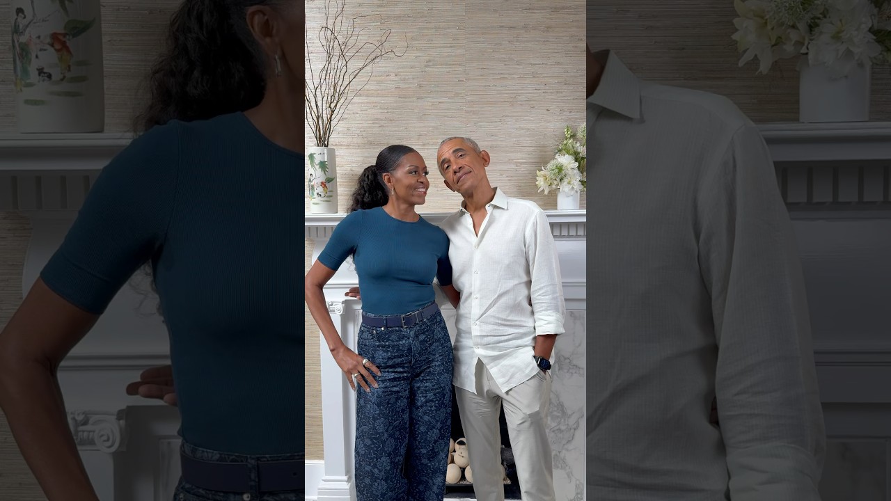 Question 15: Guess who’s been our favorite guest so far? 👉 Barack Obama 🥰