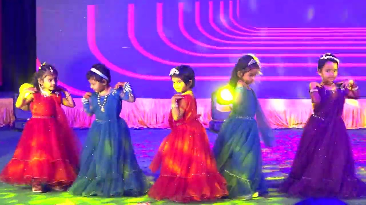 LKG KIDS ARE LOVELY PERFORMANCE, HAWA HAWAI SONG