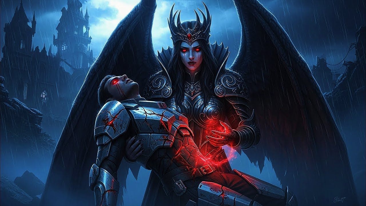 He Died Saving the Princess &mdash; And the Vampire Queen Swore She&rsquo;d Never Let Him Go | Vampire Story HFY