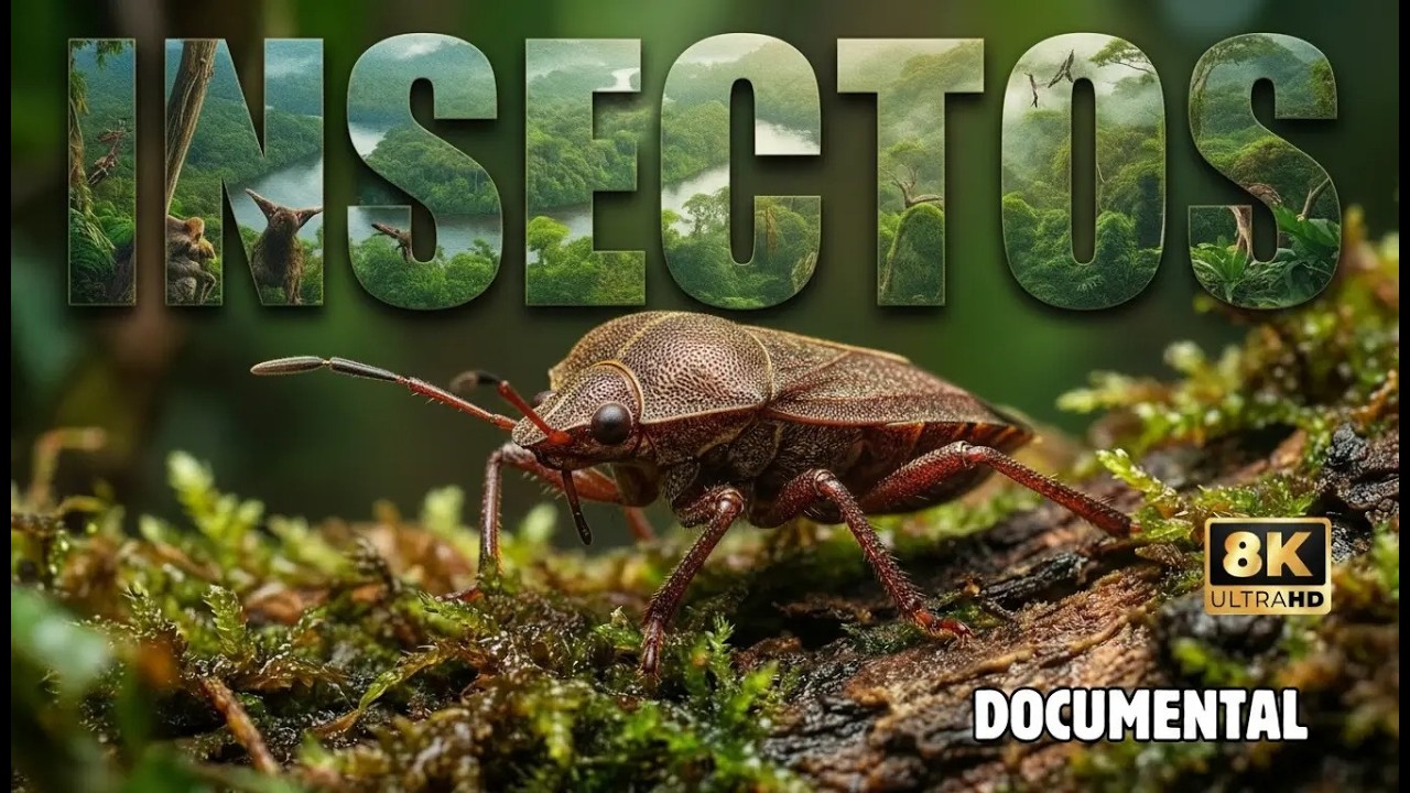 CHILE: INSECTOS Estupendos y EXTRAÑOS | DOCUMENTAL Parte 2
