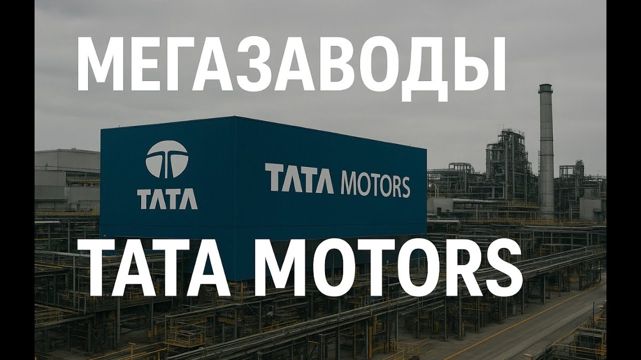 Мегазаводы. TATA Motors.  Документальный фильм National Geographic