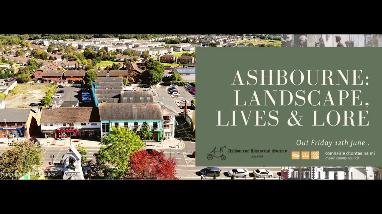 Ashbourne Historical Society's New Book, Ashbourne: Landscape, Lives and Lore