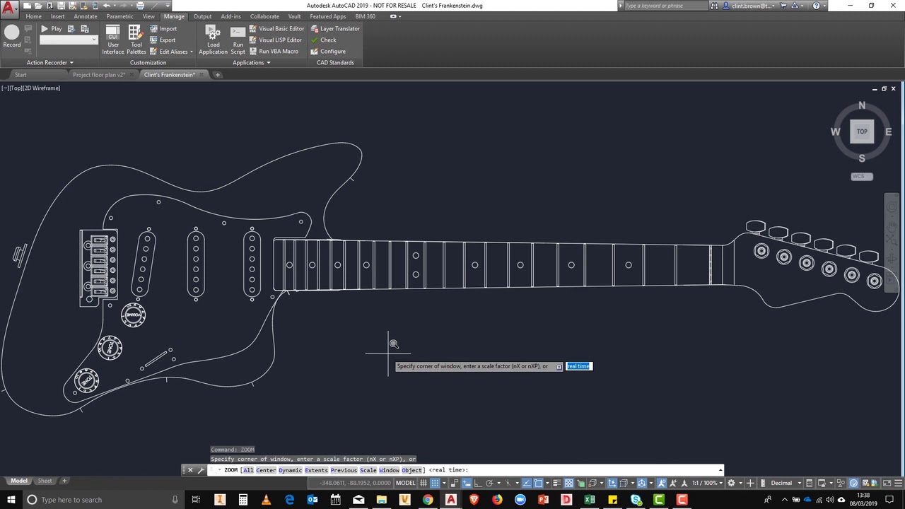 Getting to Know AutoCAD   Zoom Command