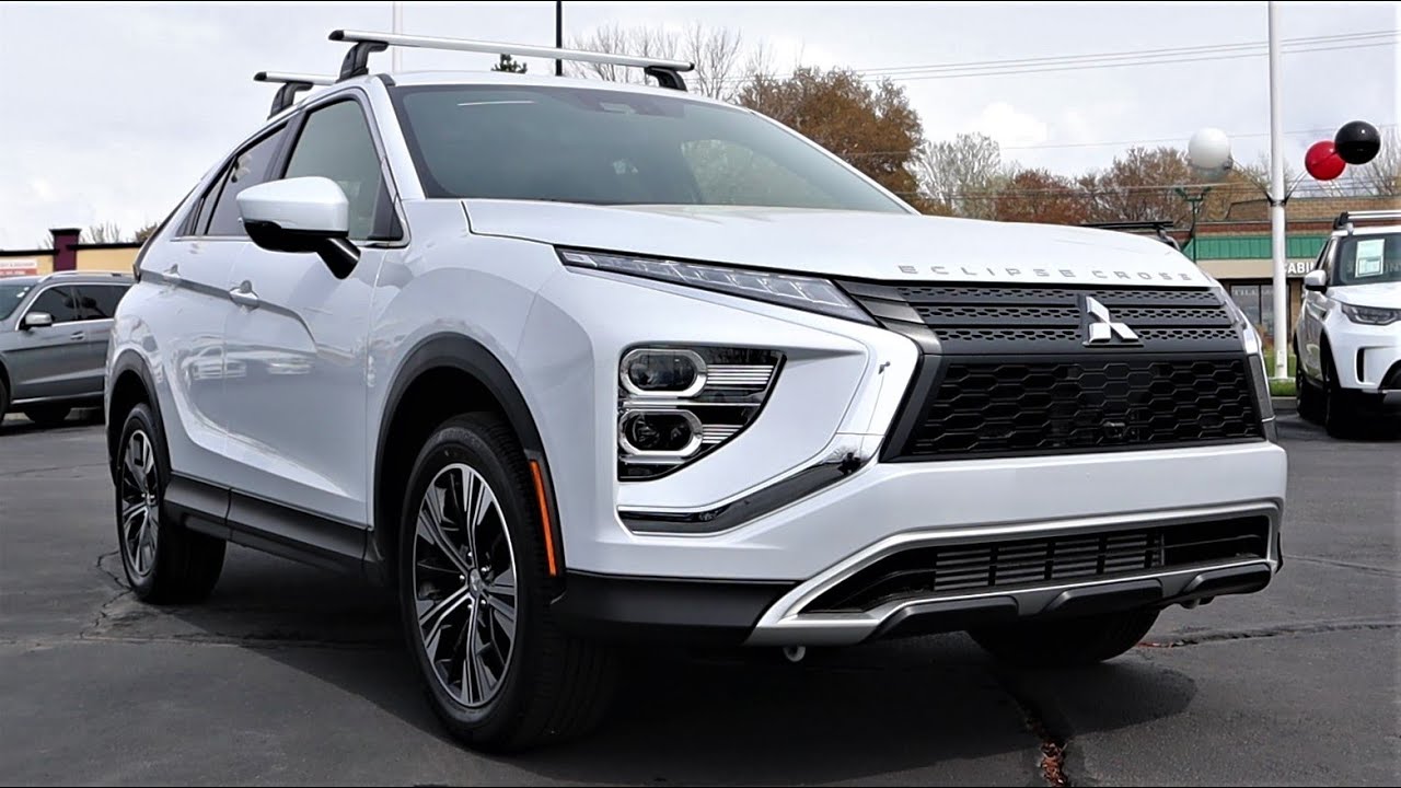 2022 Mitsubishi Eclipse Cross SEL: Has Mitsubishi Made A Comeback?