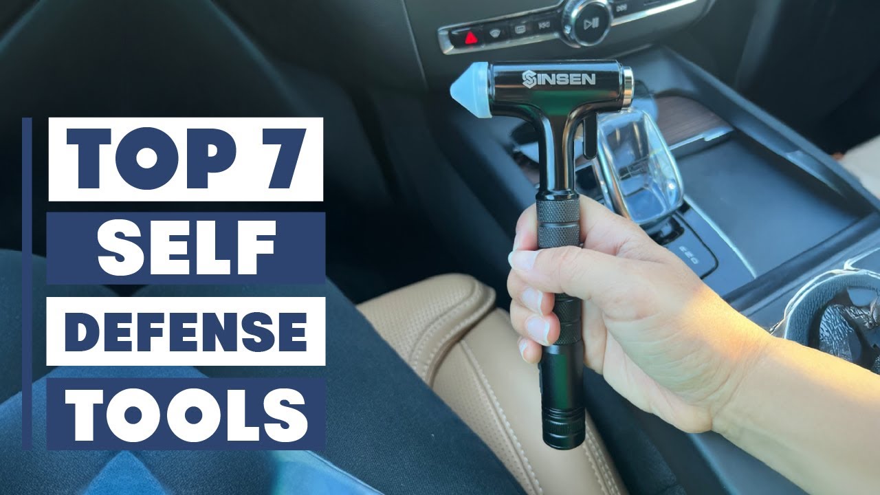 7 Best Self Defense Tools for Personal Safety in 2025