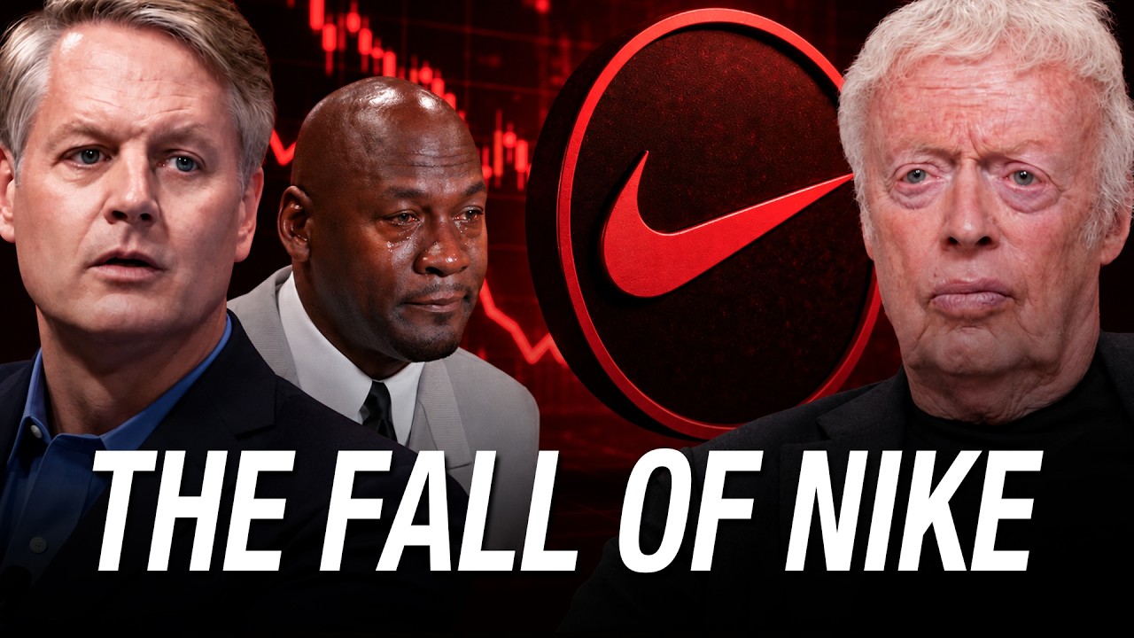 How Nike Lost $200BN in Value