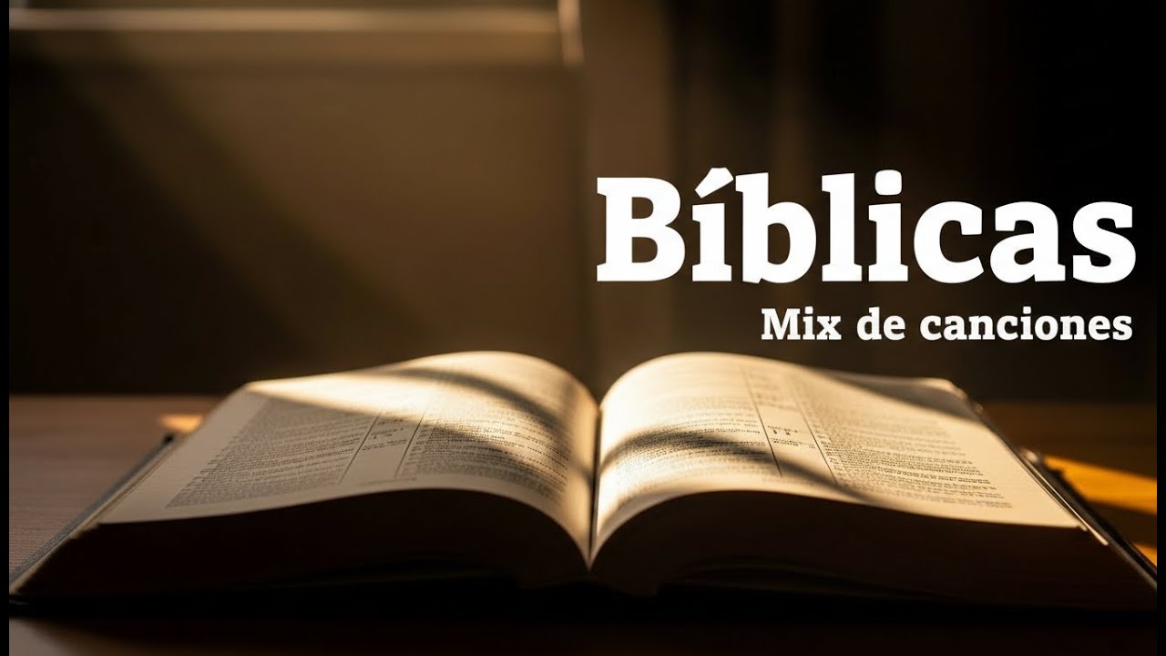 Alabanzas para Meditar y Orar Inspiradas en la Biblia | Música Cristiana  📖🙏