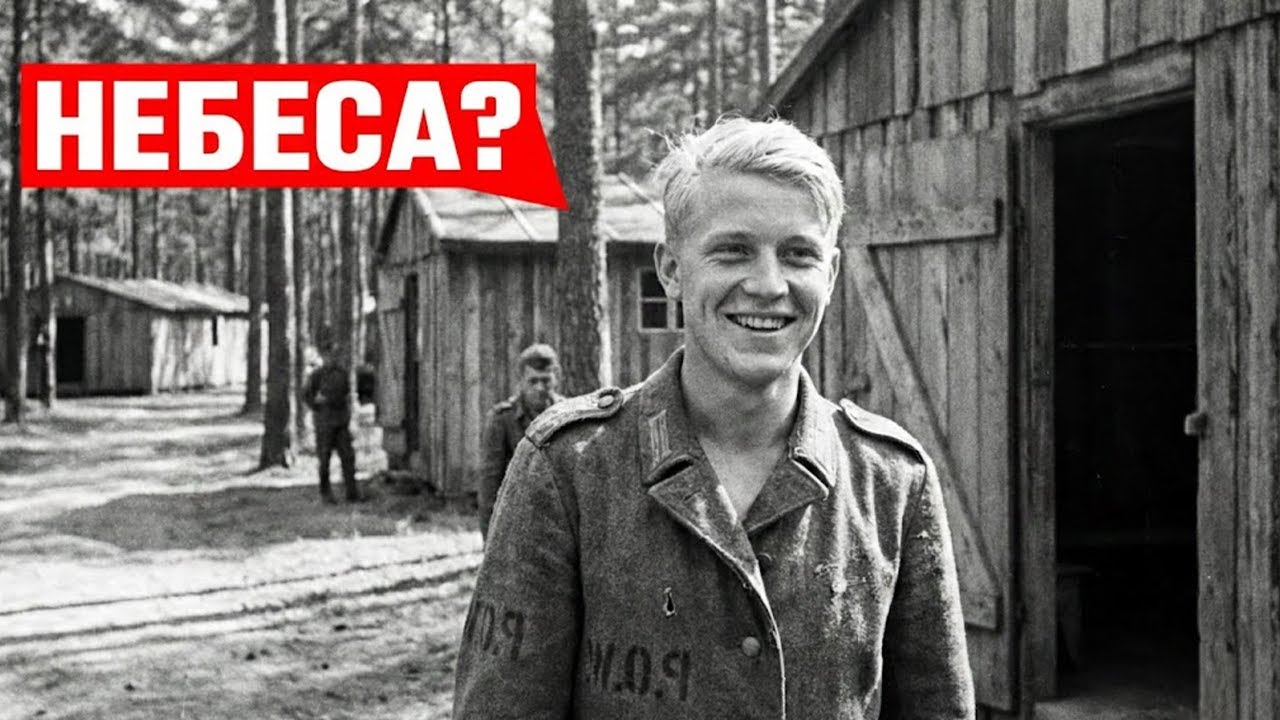 Немецкие Военнопленные В Орегоне Думали, Что Их Отправили В Рай