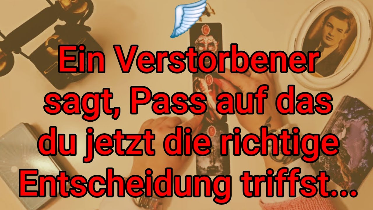 🪽Pass auf, das du jetzt die richtige Entscheidung triffst...#196