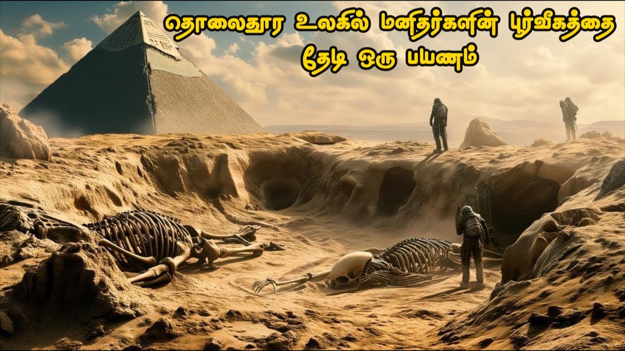 In search of humans origin on distant world😨 | Prometheus || Voice of Thamizhachi