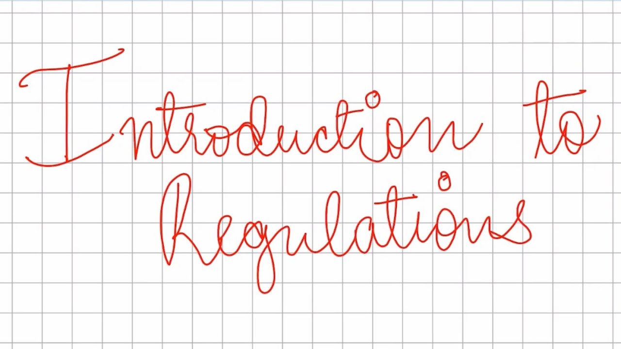 Introduction to regulations | ￼CPL/ATPL | air regulations | dgca ground class | pilot | dgca exam 