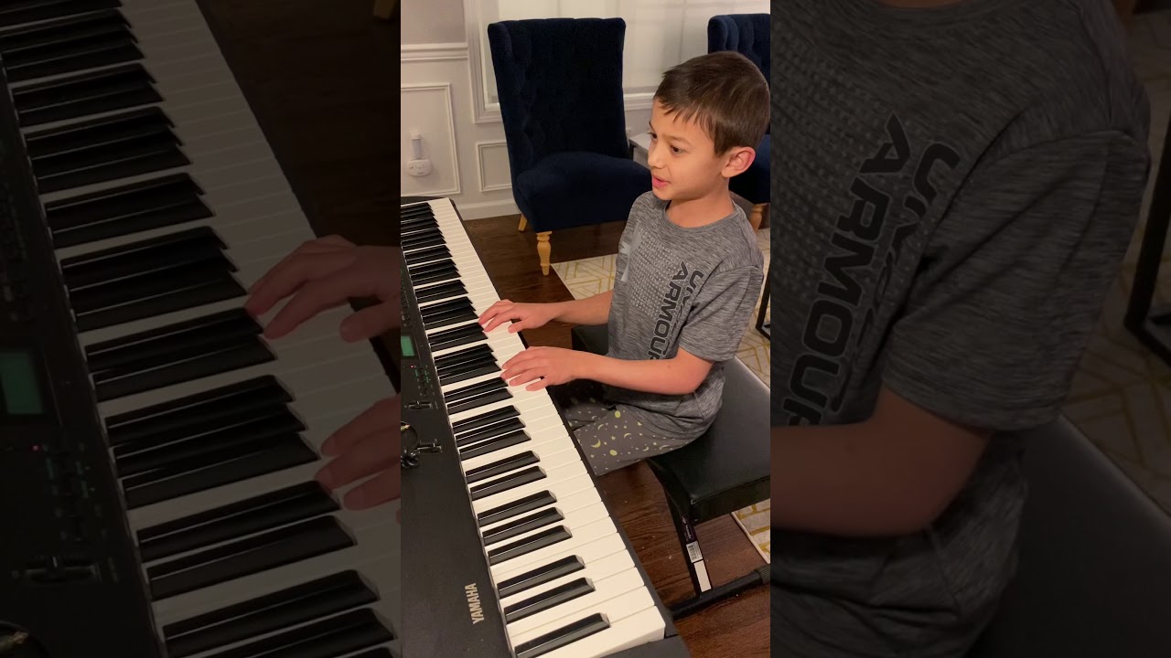 How to play position G on the piano with Ibrahim