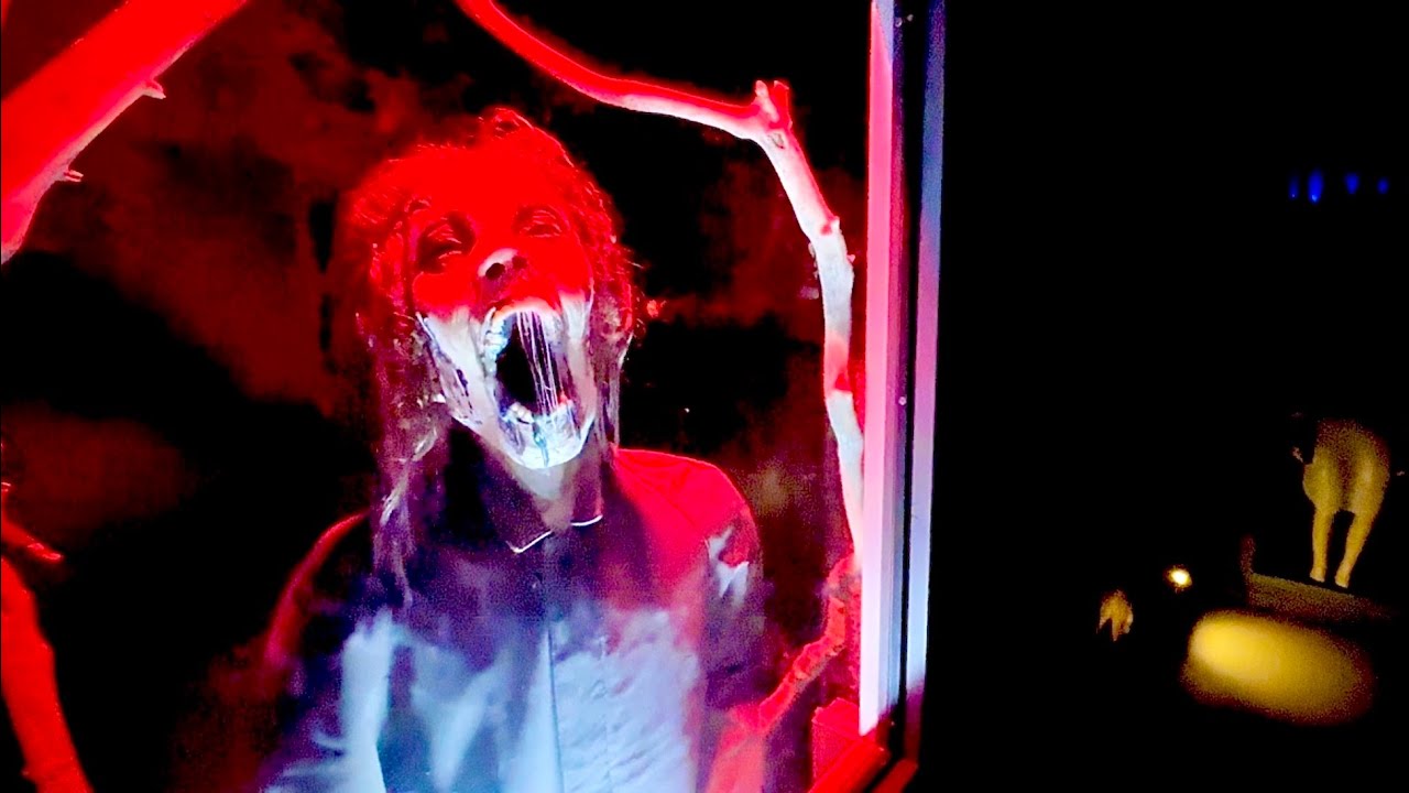 【お化け屋敷】 ミステリーゾーン / ヒルゼン高原センター・ジョイフルパーク