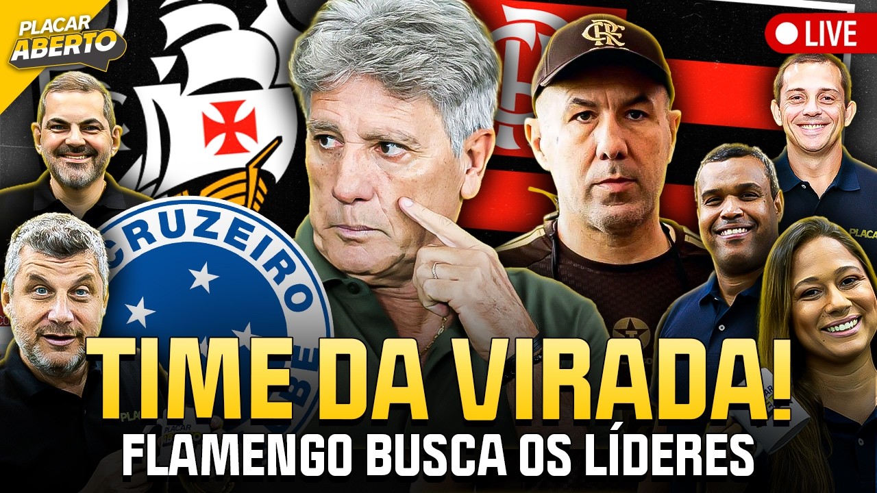 VASCO DE RENATO IMBATÍVEL, FLAMENGO MIRANDO O TOPO E MAIS | Placar Aberto | 19/03