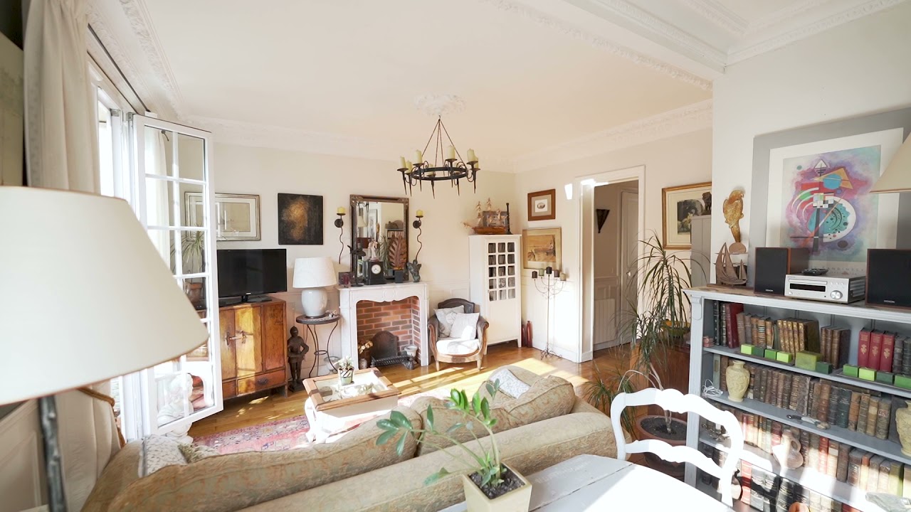 À Vendre - Appartement 3 pièces Quartier Grandes-Carrières