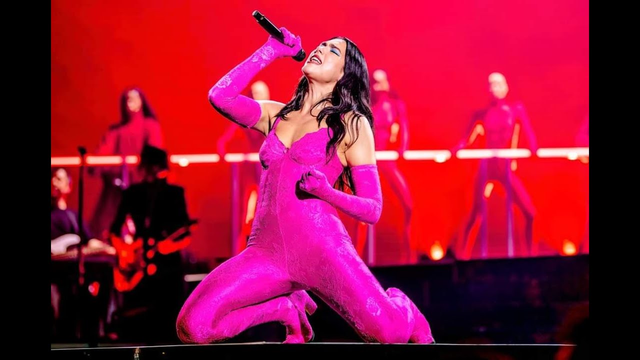 Dua Lipa - Future Nostalgia, Ziggo Dome Amsterdam 2022.