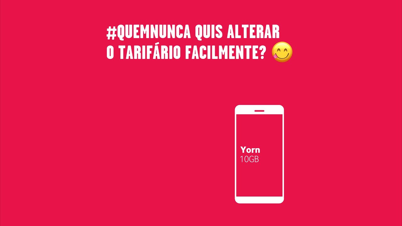 #QuemNunca quis alterar o tarif&aacute;rio facilmente?