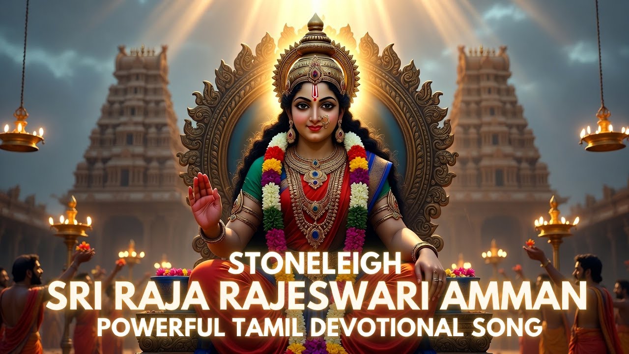 Sri Raja Rajeswari Amman Devotional Song  Powerful Tamil Bhakti Praise  Adi Shakti Blessings