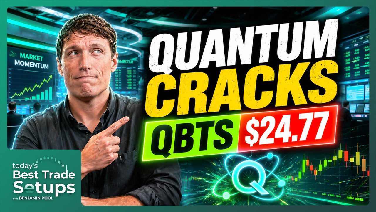Quantum Stocks Crack &mdash; Is This The Buy Zone Or The Trap?