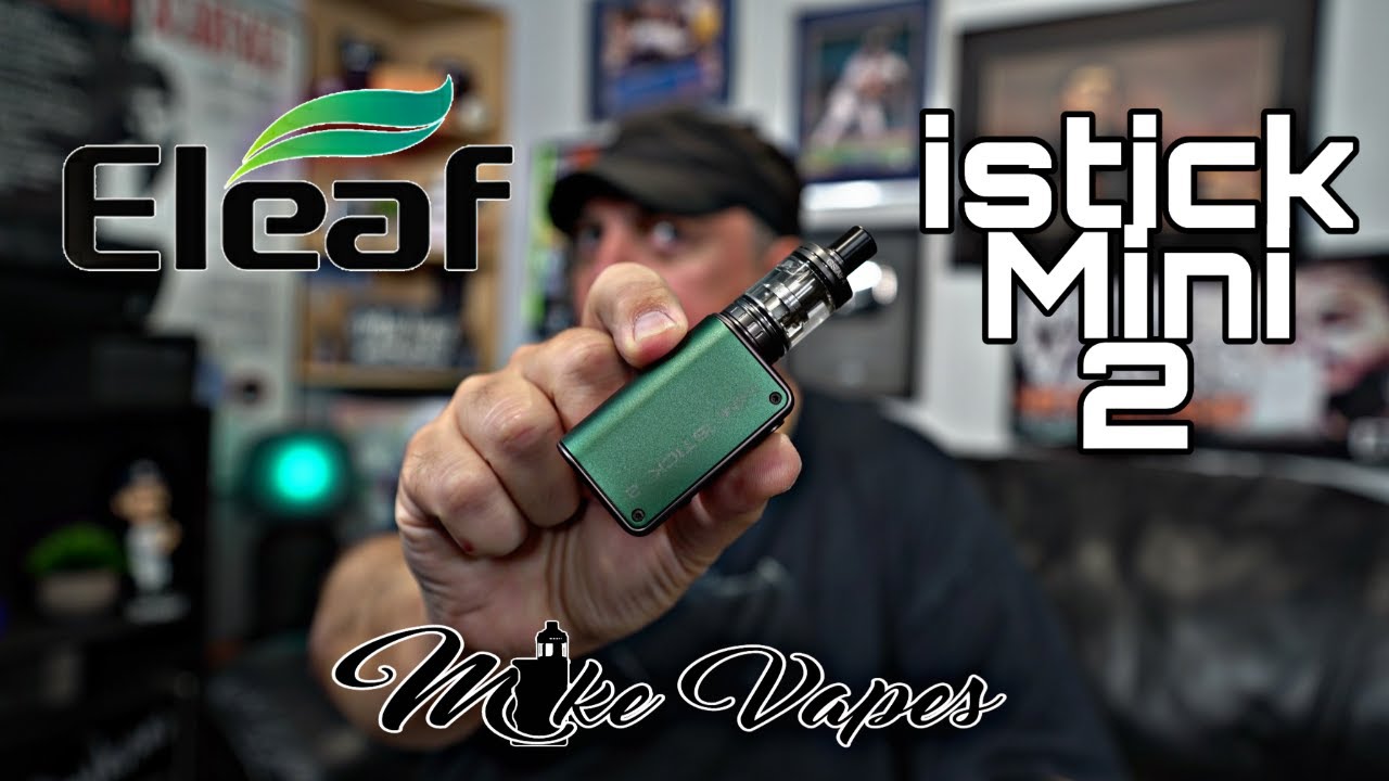 Blast From The Past - ELeaF iStick Mini 2 - Yes It Has Auto Draw...