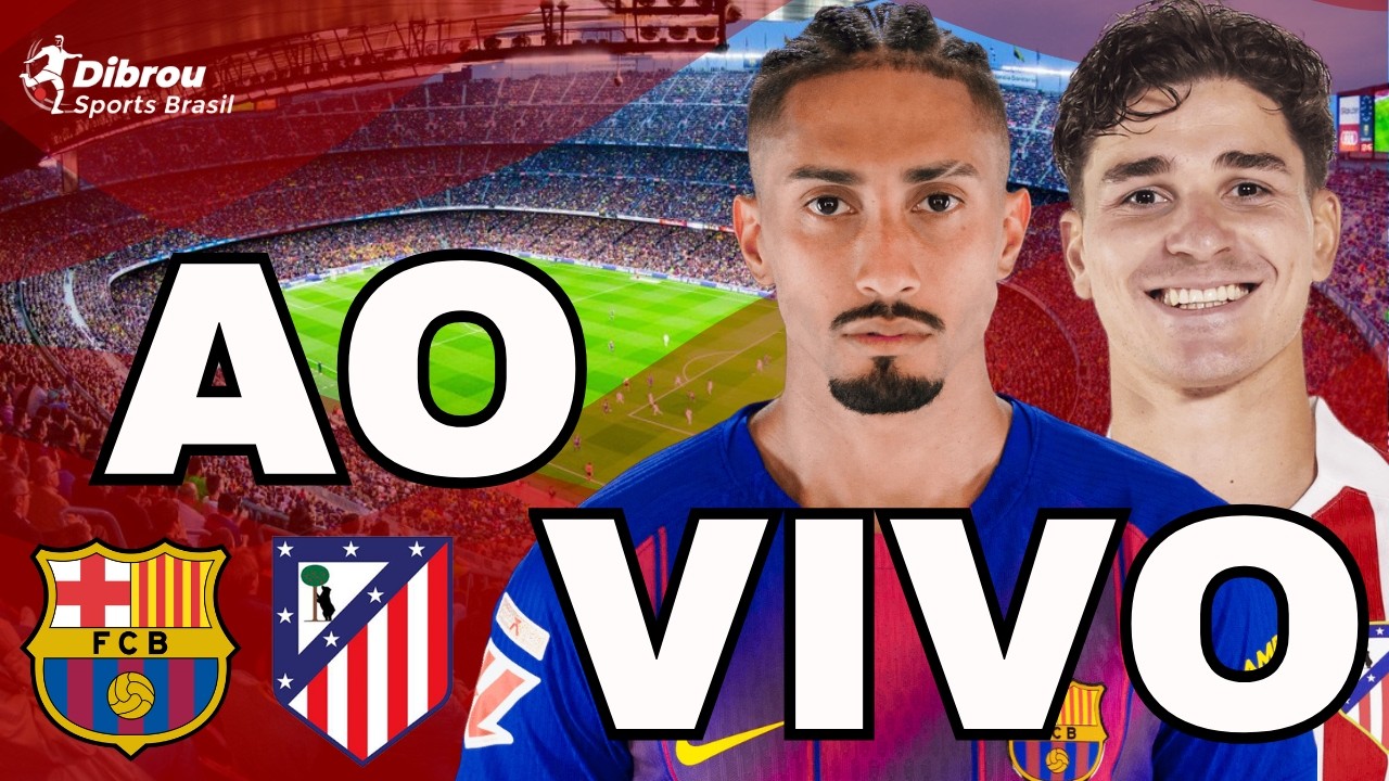 BARCELONA X ATLÉTICO DE MADRID AO VIVO COPA DO REI DIRETO DO SPOTIFY CAMP NOU