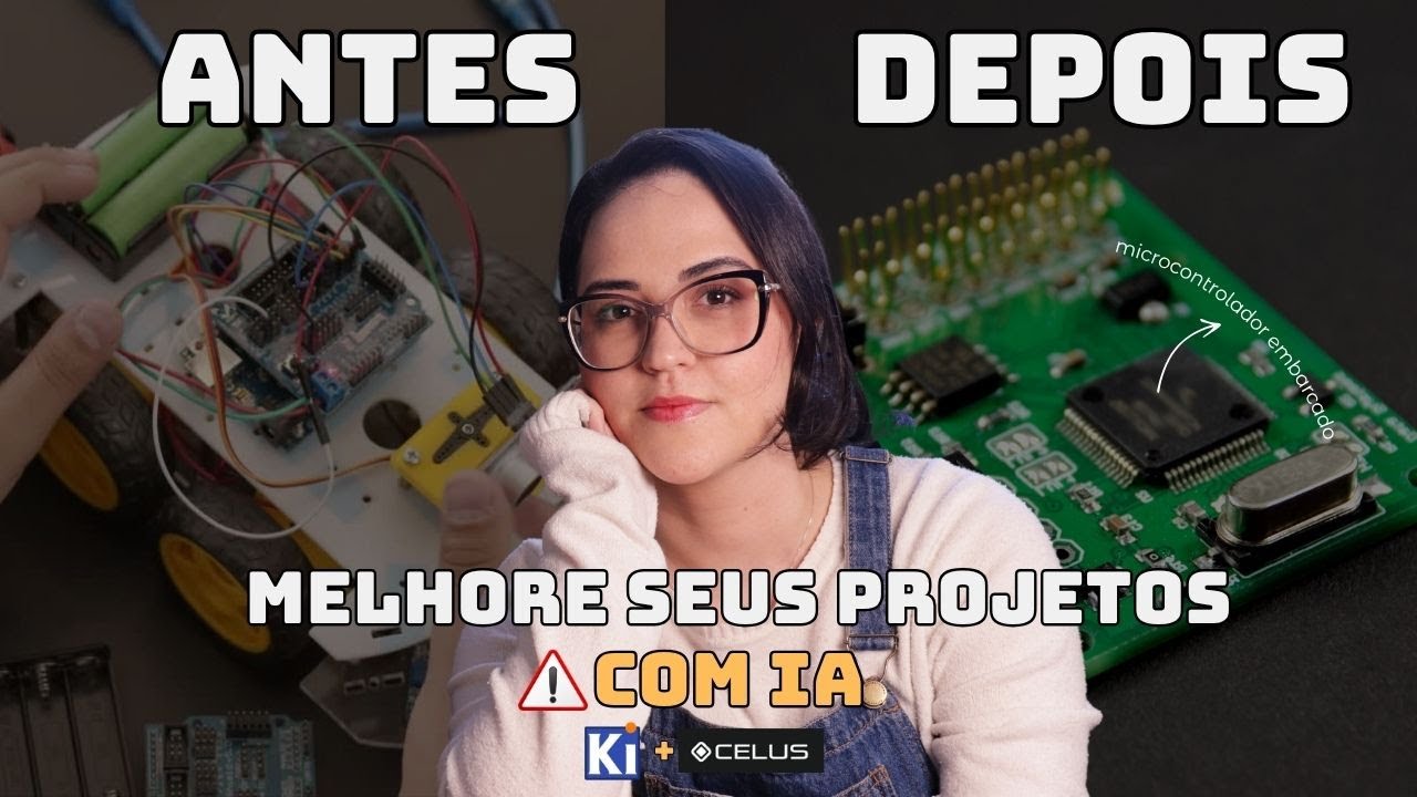 Adeus Devboard! Desenvolva Seu Próprio Hardware com Ajuda da IA