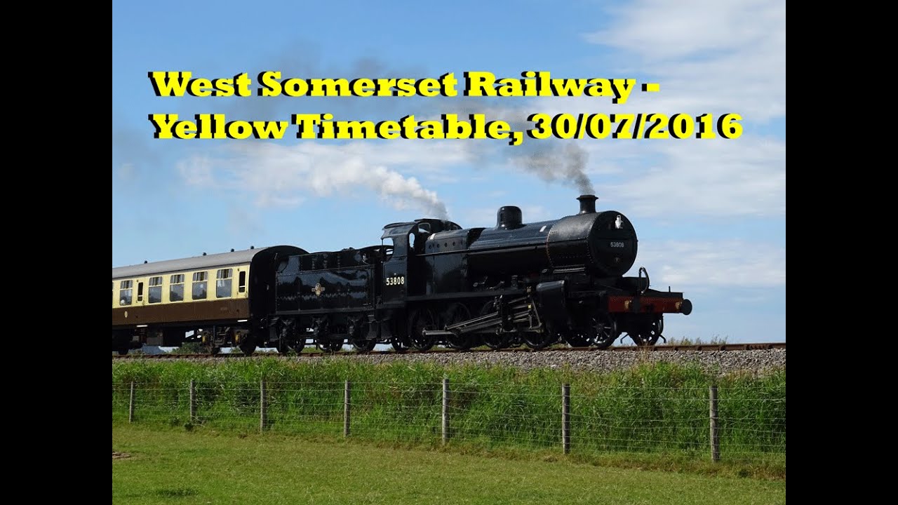 West Somerset Railway, 30/07/2016