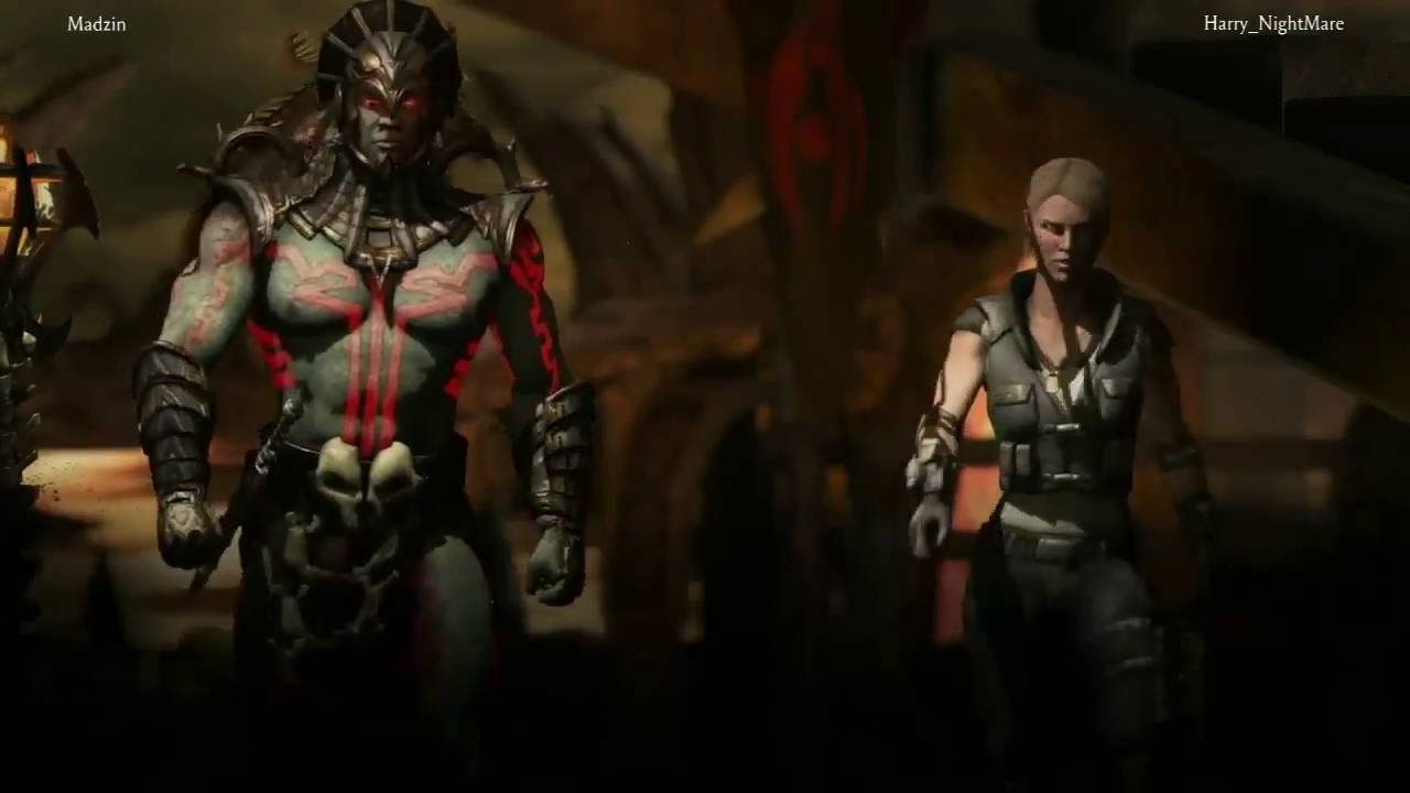 Harry NightMare vs Madzin - ESL MKX Pro League Week #7 Europe - S3 - Final