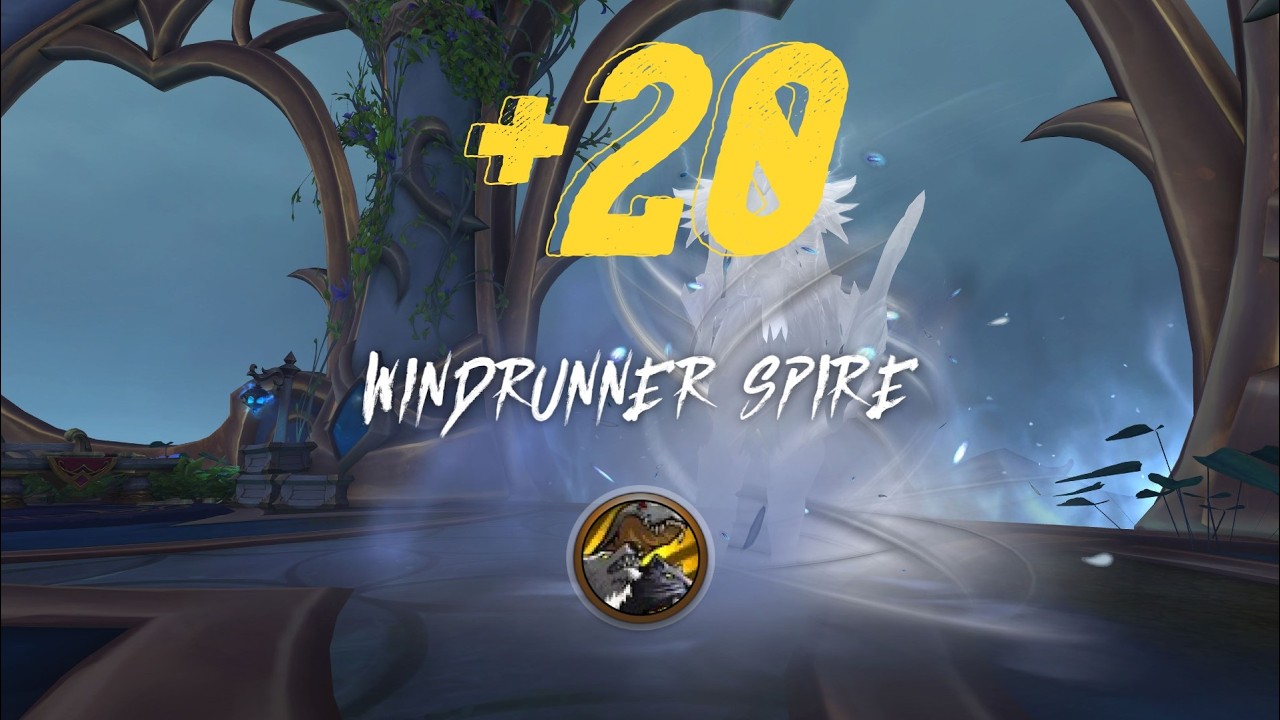 WoW Midnight Season 1 - Windrunner Spire +20 BM Hunter (Pack Leader) POV