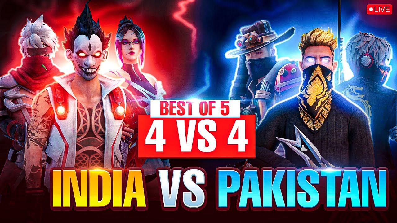 Semi-Finals 🔥 INDIA 🇮🇳 Vs PAKISTAN 🇵🇰 || DO OR DIE 🤬#NONSTOP_GAMING ​#FreeFireLive #classylive