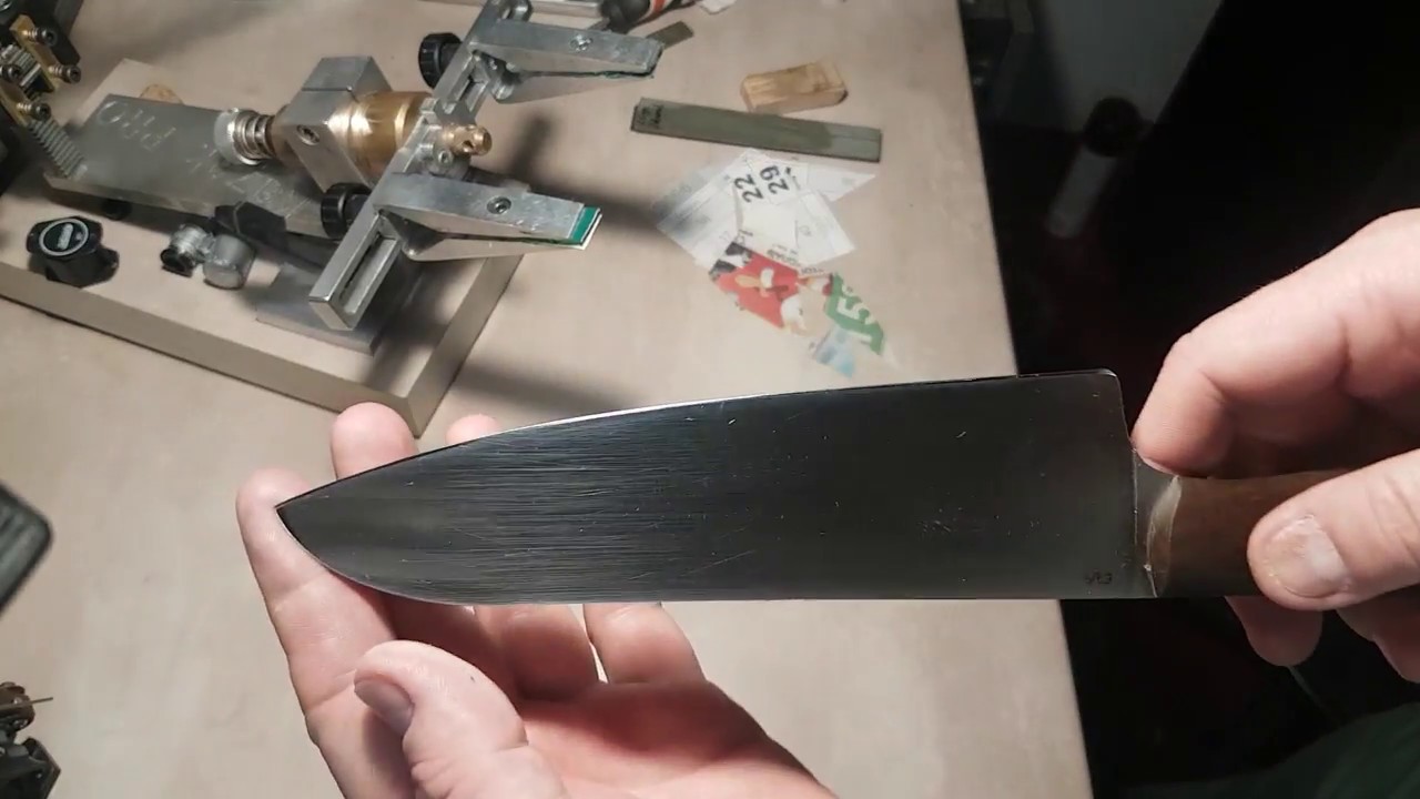 Кухонник ENZO сталь 12С27.