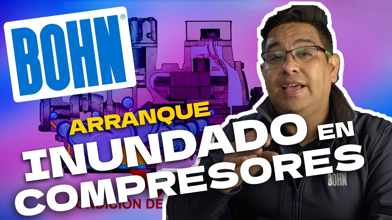 ARRANQUE INUNDADO DEL COMPRESOR
