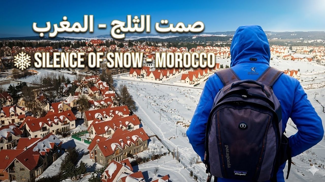 رحلة في صمت الثلج… حين تتكلم الطبيعة في المغرب | بين أزرو وإفرانهل سبق أن سمعت صمت الثلج في المغرب؟