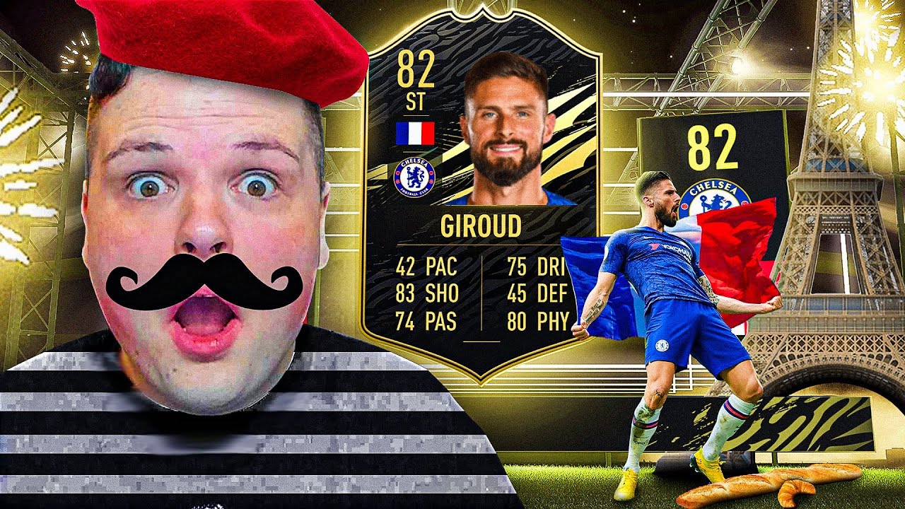 THE BEST STRIKER IN FIFA 21!!!