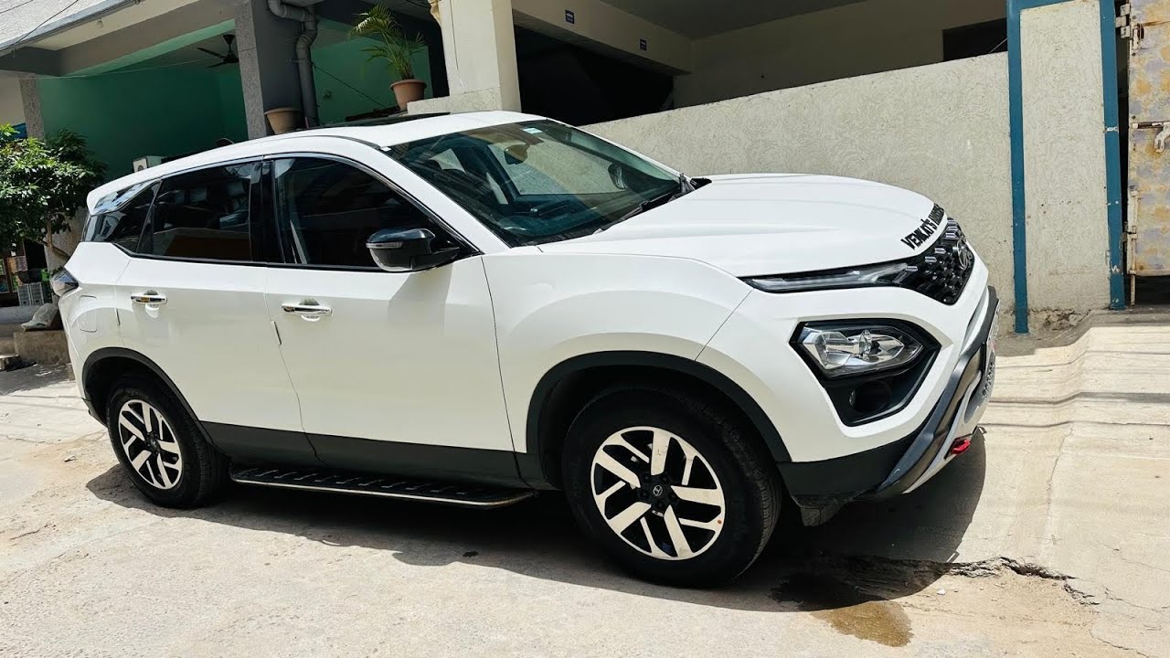  Tata Harrier XZ Plus (Top Model)	•	Model: Tata Harrier XZ Plus	•	Variant: Top-end	•	Engine: