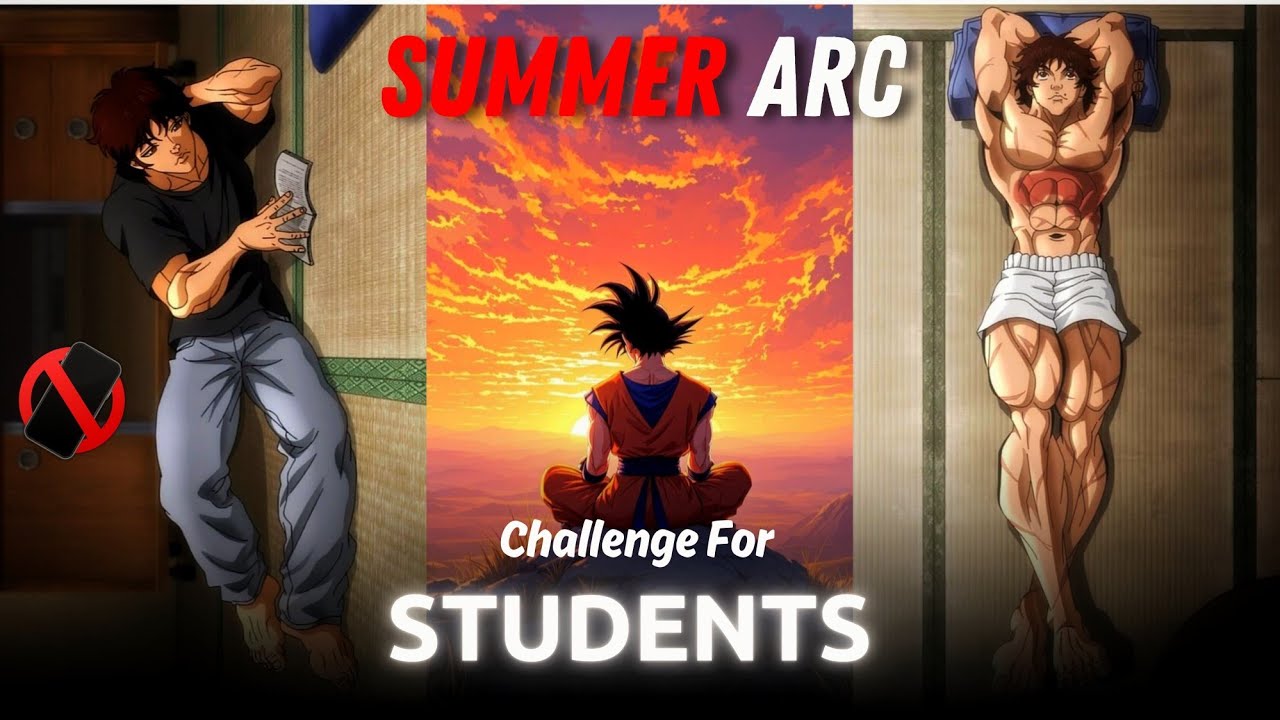 SUMMER ARC CHALLENGE 🔥| The ultimate challenge of self improvement in (60 DAYS)#selfimprovement